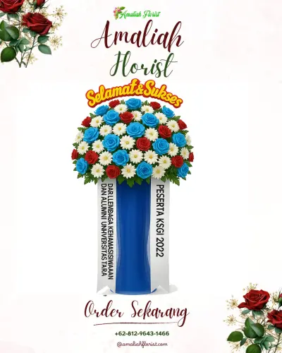 Standing Flower di Kosambi Barat